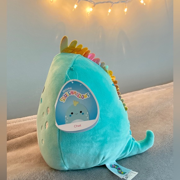 BNWT Squishmallow Chet the Iguana - Picture 2 of 3